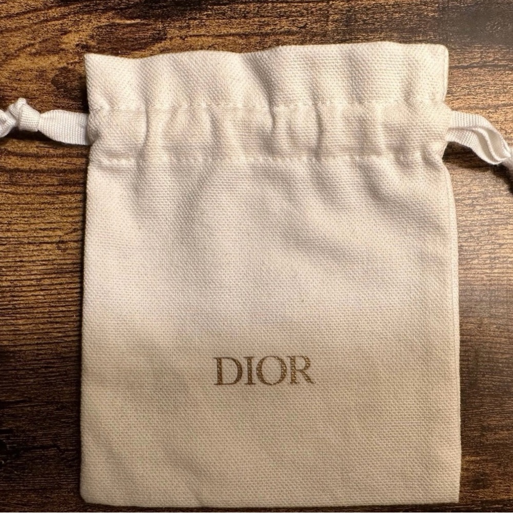 Dior dust bag